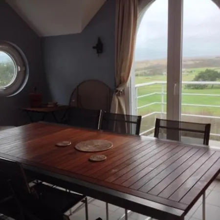 La Vue Sur Le Golf De Wimereux, Proche De La Plage Et Des Dunes : Le Calme Pour 6 Personnes Apartmán *