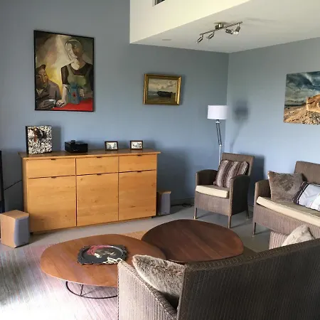 Apartmán La Vue Sur Le Golf De Wimereux, Proche De La Plage Et Des Dunes : Le Calme Pour 6 Personnes *