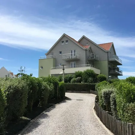 Apartmán La Vue Sur Le Golf De Wimereux, Proche De La Plage Et Des Dunes : Le Calme Pour 6 Personnes *