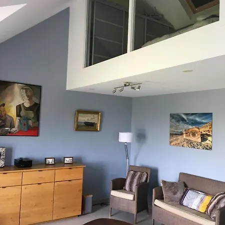 Apartmán La Vue Sur Le Golf De Wimereux, Proche De La Plage Et Des Dunes : Le Calme Pour 6 Personnes