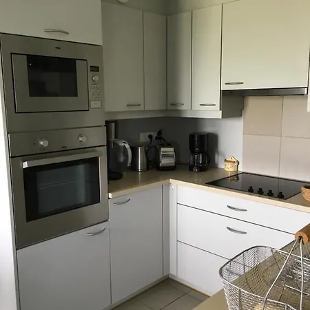 Apartmán La Vue Sur Le Golf De Wimereux, Proche De La Plage Et Des Dunes : Le Calme Pour 6 Personnes