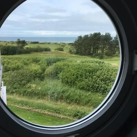 Apartmán La Vue Sur Le Golf De Wimereux, Proche De La Plage Et Des Dunes : Le Calme Pour 6 Personnes *