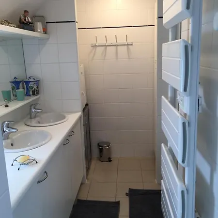 La Vue Sur Le Golf De Wimereux, Proche De La Plage Et Des Dunes : Le Calme Pour 6 Personnes Apartmán Wimereux