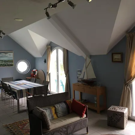La Vue Sur Le Golf De Wimereux, Proche De La Plage Et Des Dunes : Le Calme Pour 6 Personnes Apartmán *