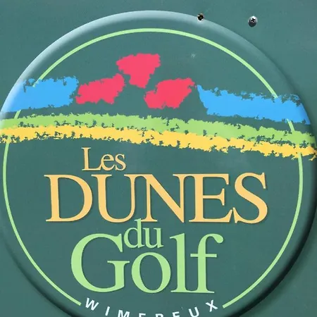 La Vue Sur Le Golf De Wimereux, Proche De La Plage Et Des Dunes : Le Calme Pour 6 Personnes