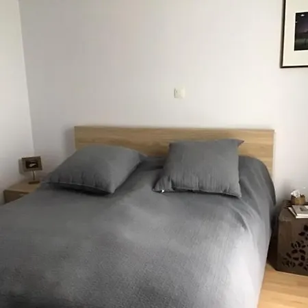La Vue Sur Le Golf De Wimereux, Proche De La Plage Et Des Dunes : Le Calme Pour 6 Personnes Apartament