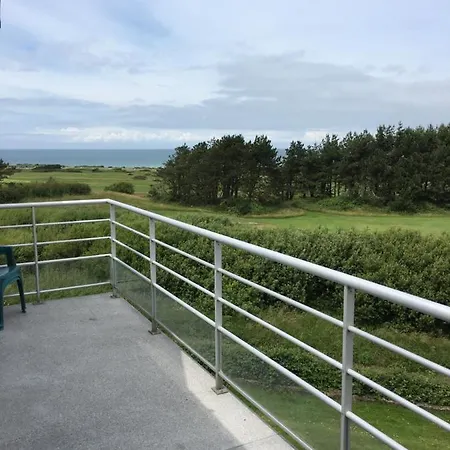 Apartament La Vue Sur Le Golf De Wimereux, Proche De La Plage Et Des Dunes : Le Calme Pour 6 Personnes Wimereux