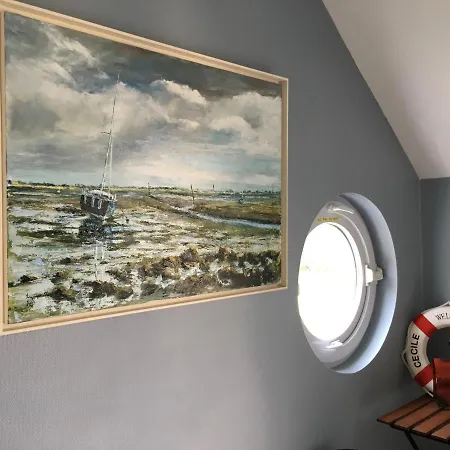 La Vue Sur Le Golf De Wimereux, Proche De La Plage Et Des Dunes : Le Calme Pour 6 Personnes Apartament